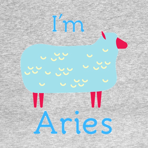 I'm Aries by Ed&Kira